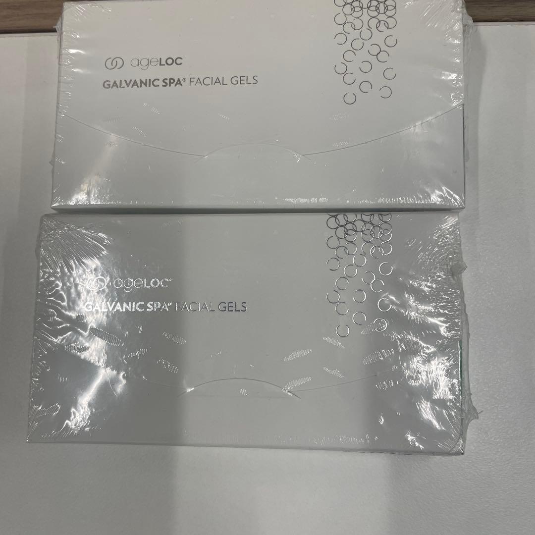 ニュースキン ageLOC ガルバニックスパ フェイシャル　ジェル 2個 ニュースキン ageLOC ガルバニックスパ フェイシャル ジェル 2パック