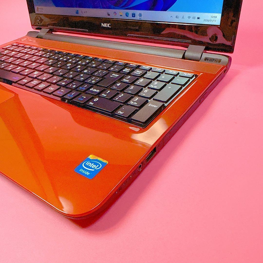 新品SSD⭐️windows11 薄型ノートパソコン カメラ 互換Office - メルカリ