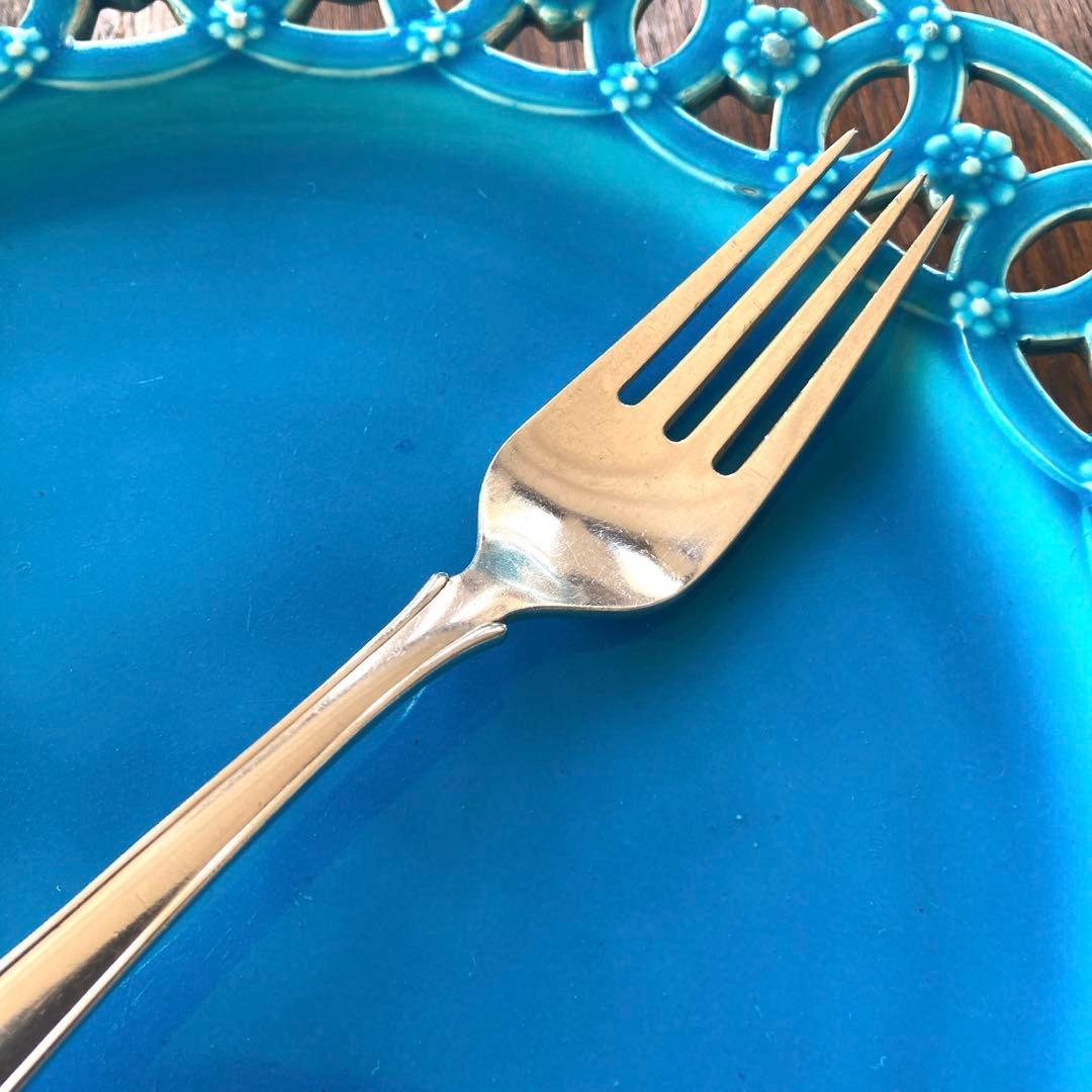 ジョージジェンセン シルバー サラダフォーク - メルカリ
