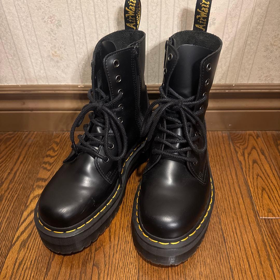 ドクターマーチン jadon uk5 厚底 8ホール 24cm 楽天市場】ドクターマーチン JADON ジェイドン 8ホール メンズブーツ