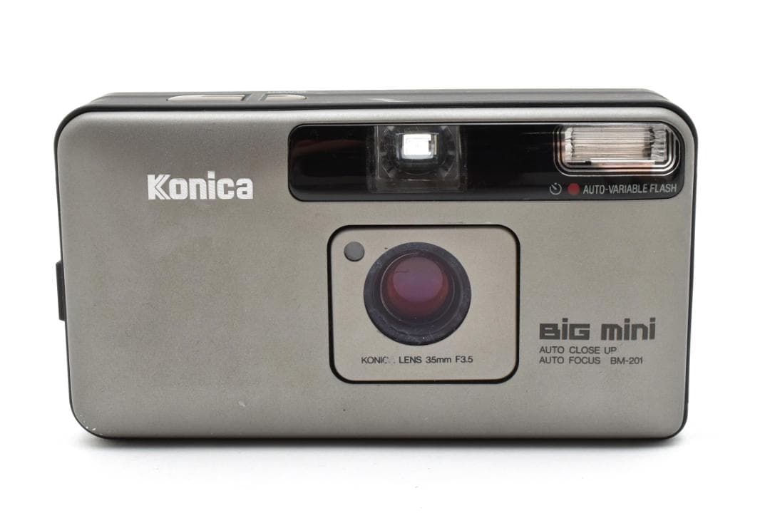 ジャンク Konica BiG mini BM-201 - メルカリ