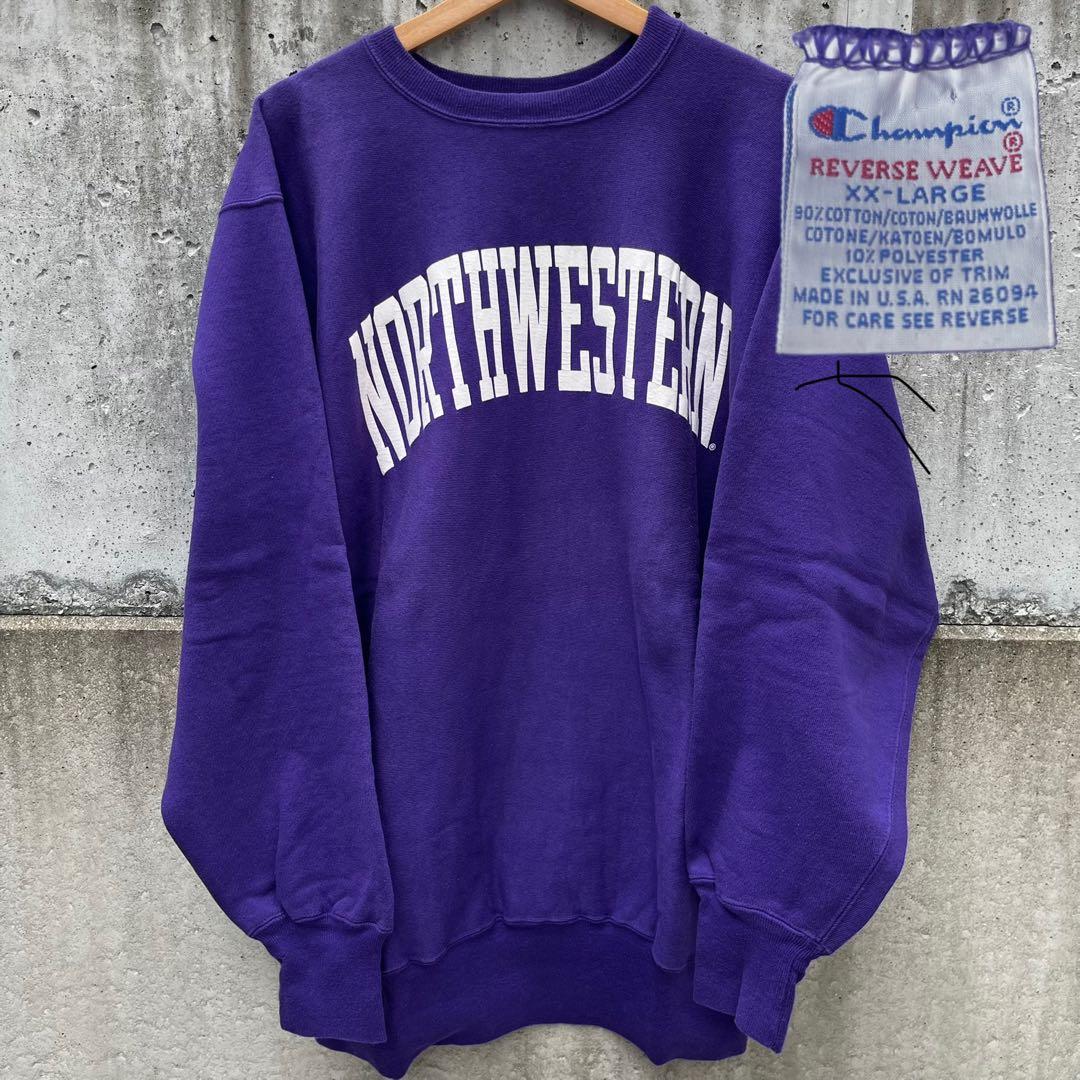 90s Champion リバースウィーブ スウェット usa製 XXL 美品 - メルカリ
