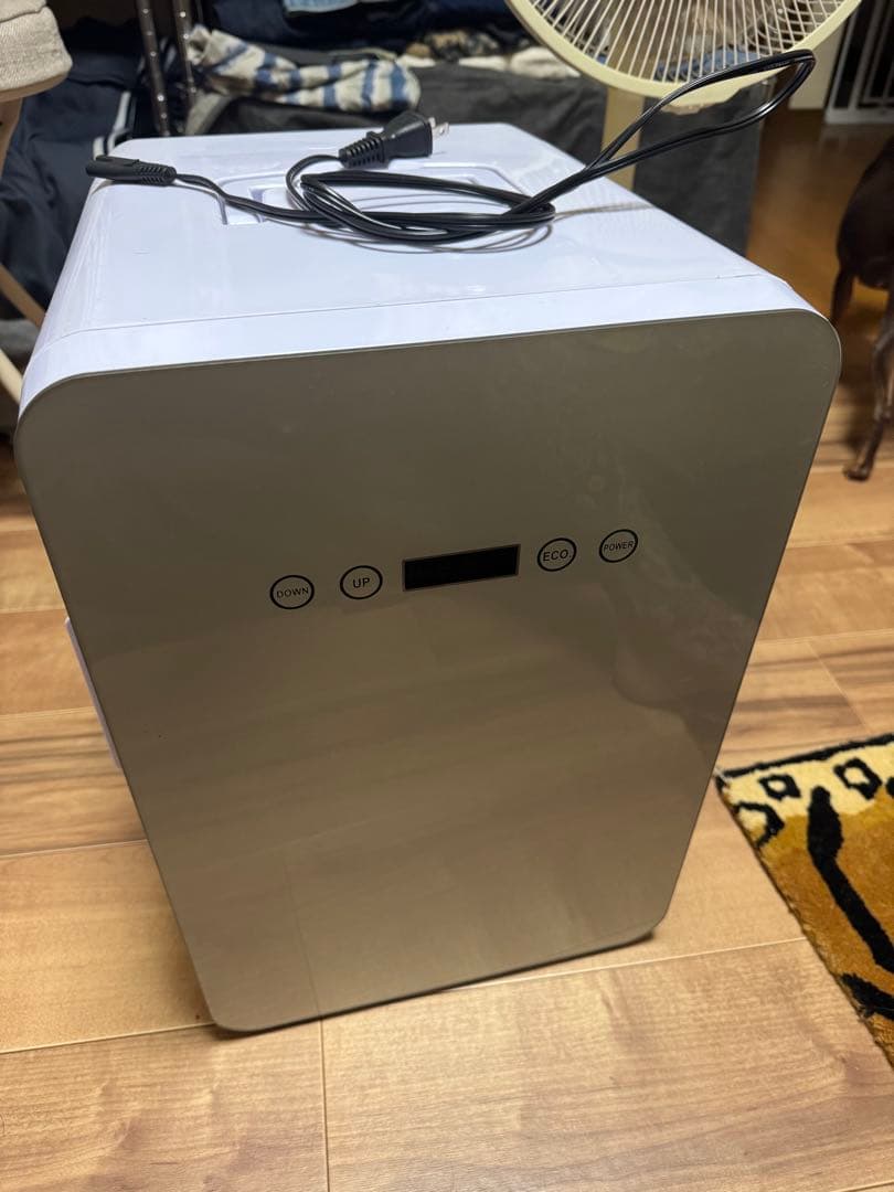 ポータブル冷温庫 コンパクト冷温庫ひえぽか