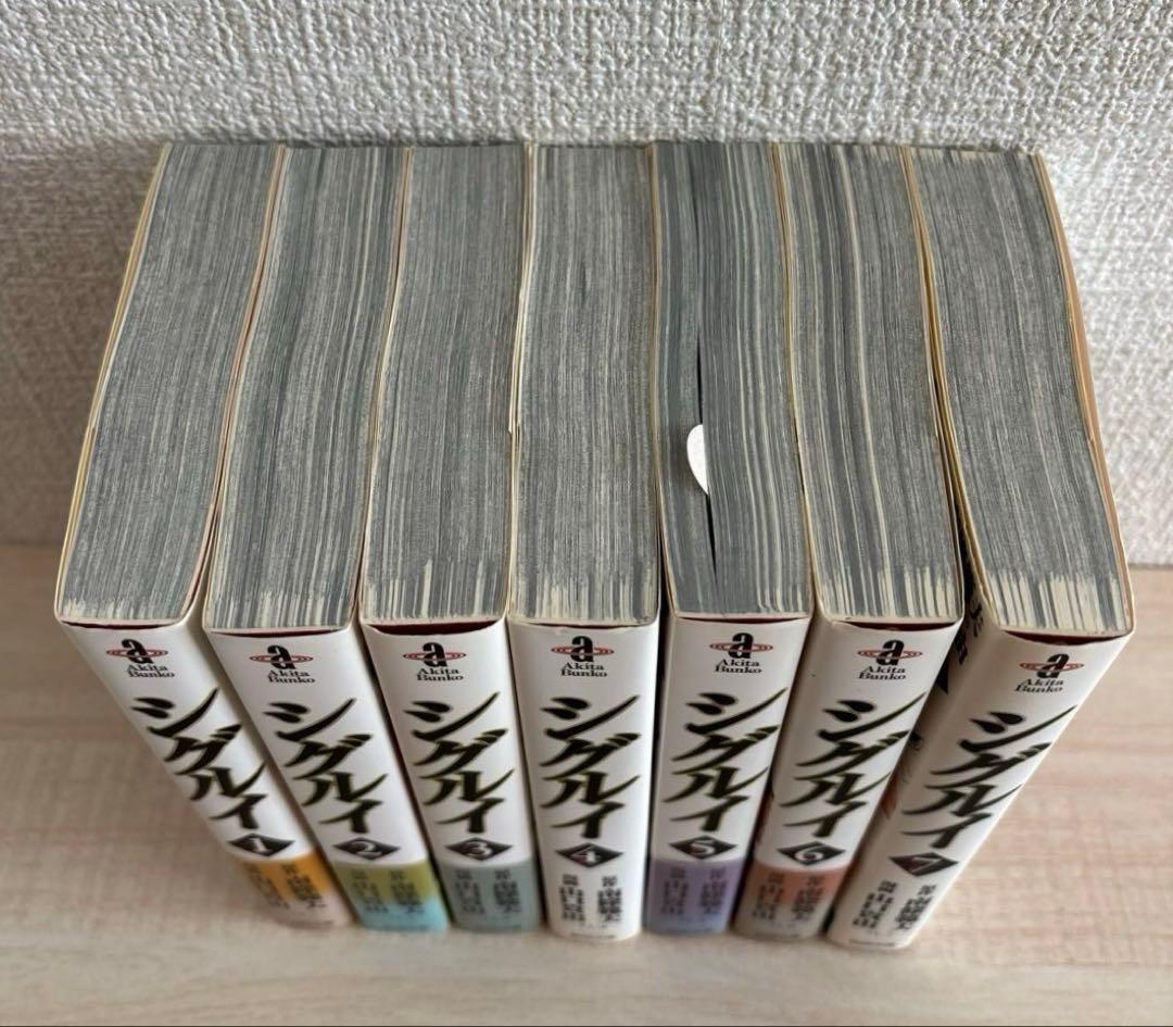 シグルイ 文庫版 全巻セット - メルカリ