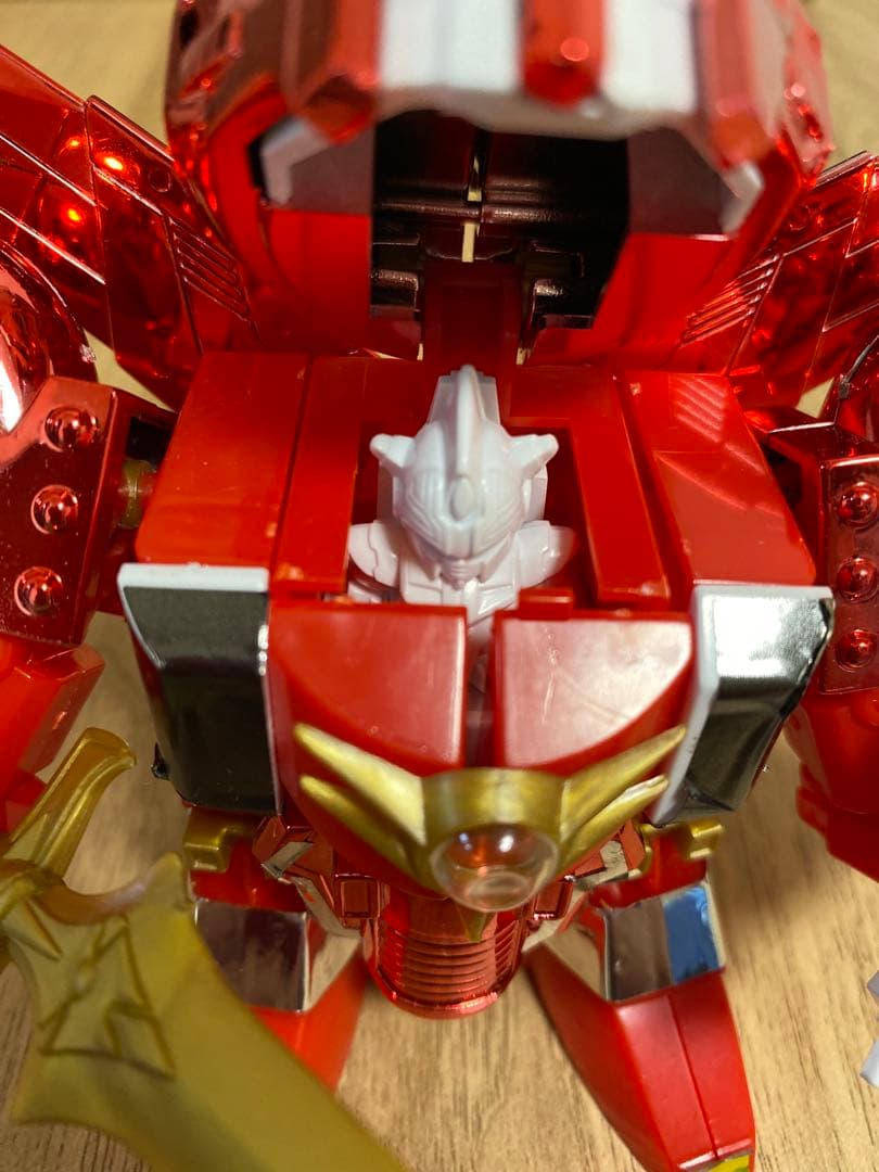 超機甲神ガンジェネシス 限定版 六神合体 SDガンダム 外伝 機甲神伝説