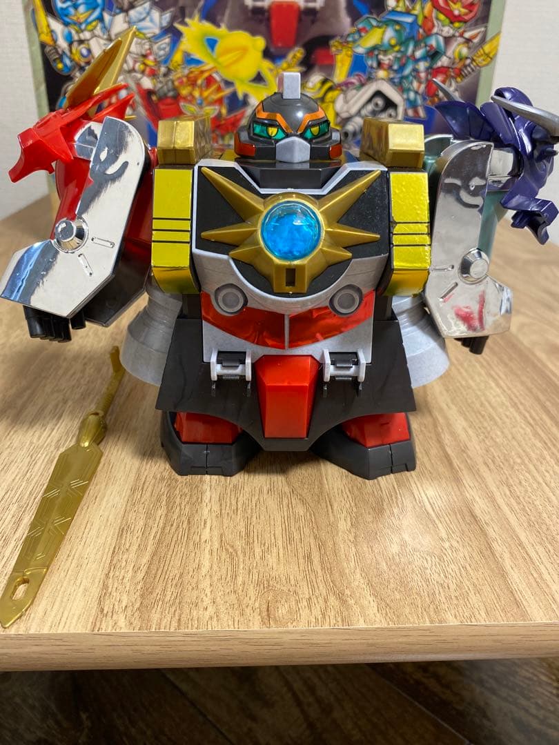 超機甲神ガンジェネシス 限定版 六神合体 SDガンダム 外伝 機甲神伝説