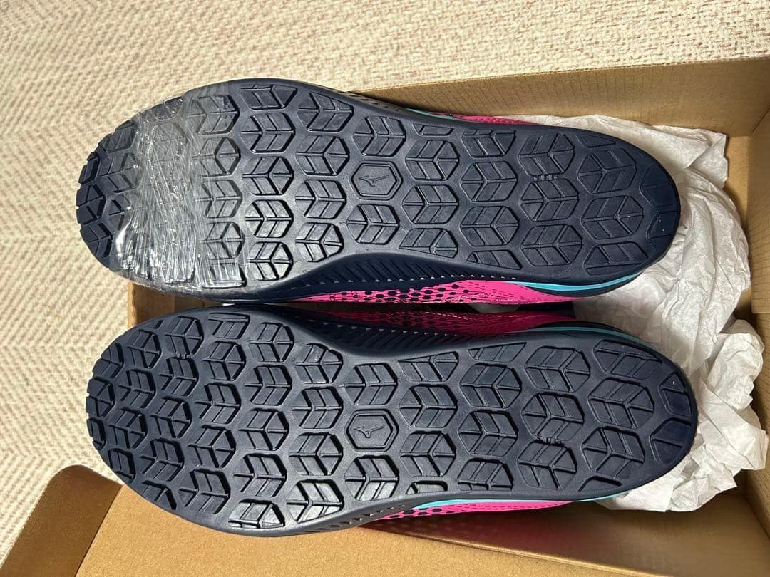 新品　26.0cm 限定カラー　Mizuno BOAシステム安全靴