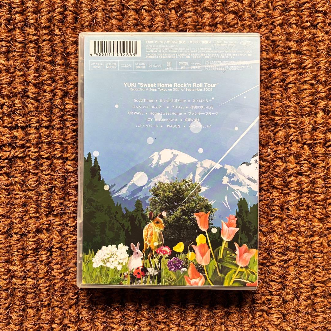 DVD YUKI ライブビデオ 4本セット - メルカリ