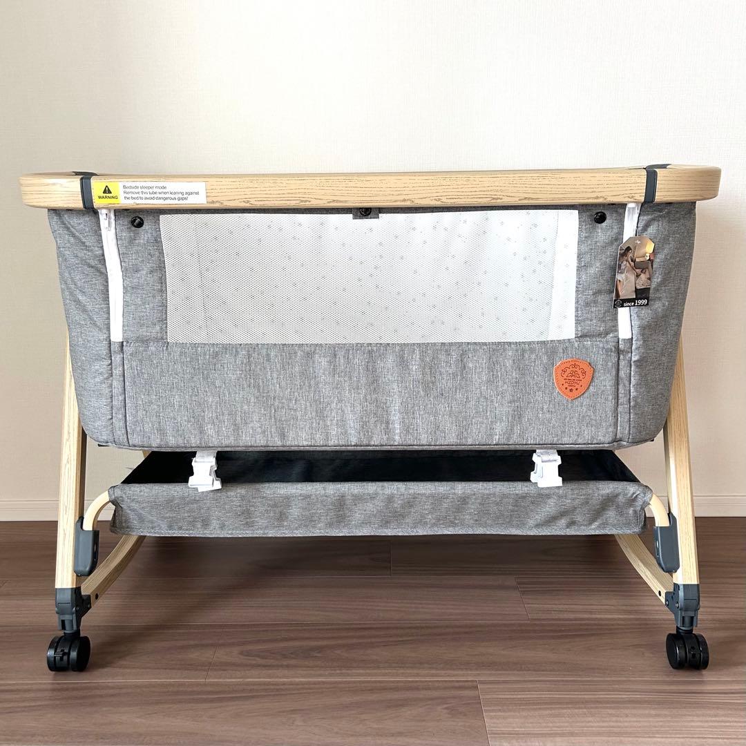 【美品】HZDMJ ベビーベッド HZDMJ ベビーベッド 折りたたみ ミニ 持ち運び ゆりかご 多機能 添い寝