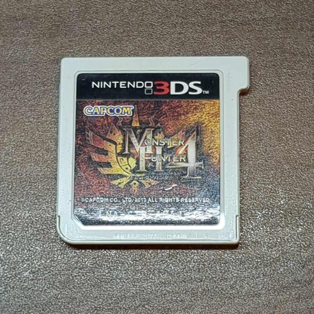 ニンテンドー3DS】モンスターハンター4 ㊷【oka】 - メルカリ