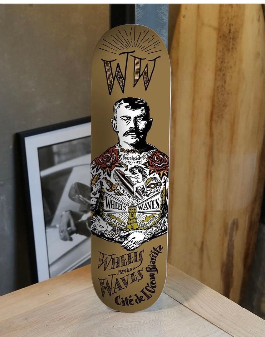 NUTS ART WORKS(ナッツアートワークス)｜スケートボードデッキ NUTS ART WORKS ナッツアートワークス スケートボードデッキ 【公式通販】