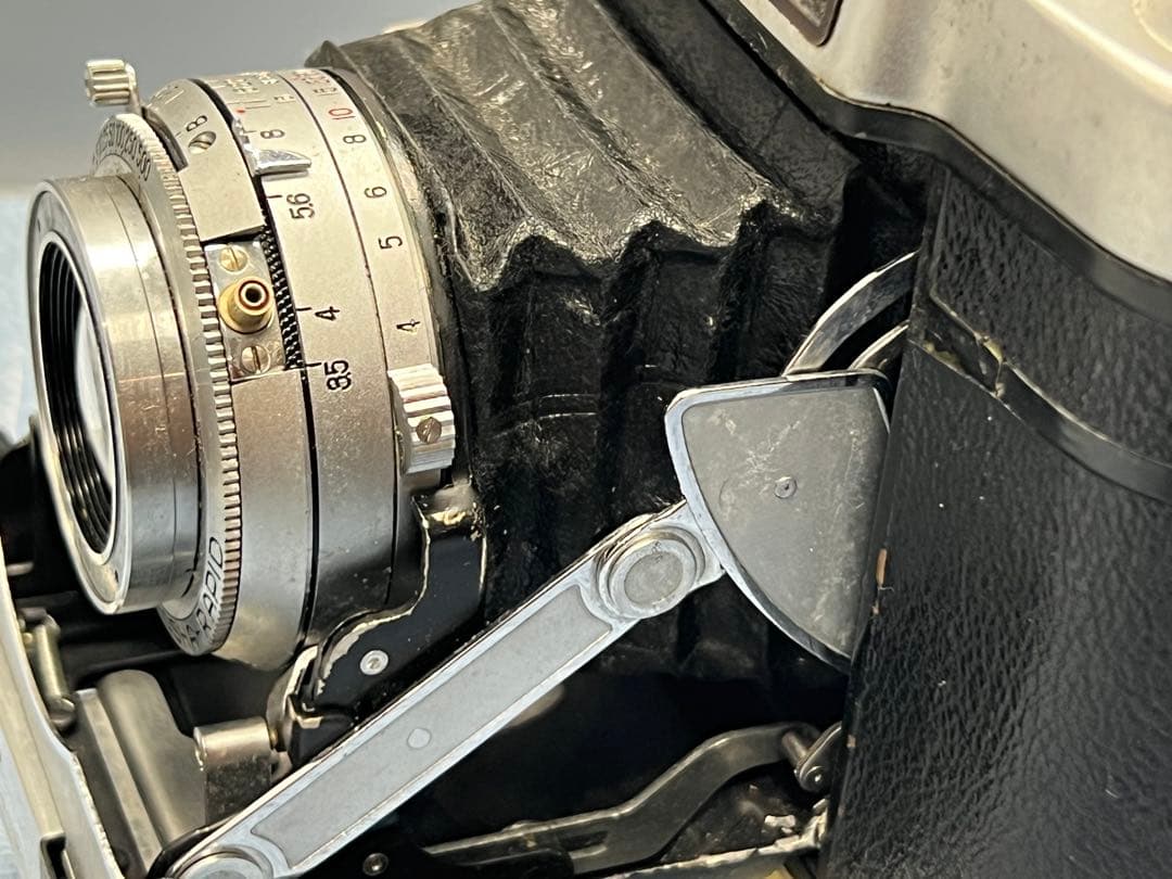 SUPERFUJICA6 蛇腹カメラ ケース付き - メルカリ