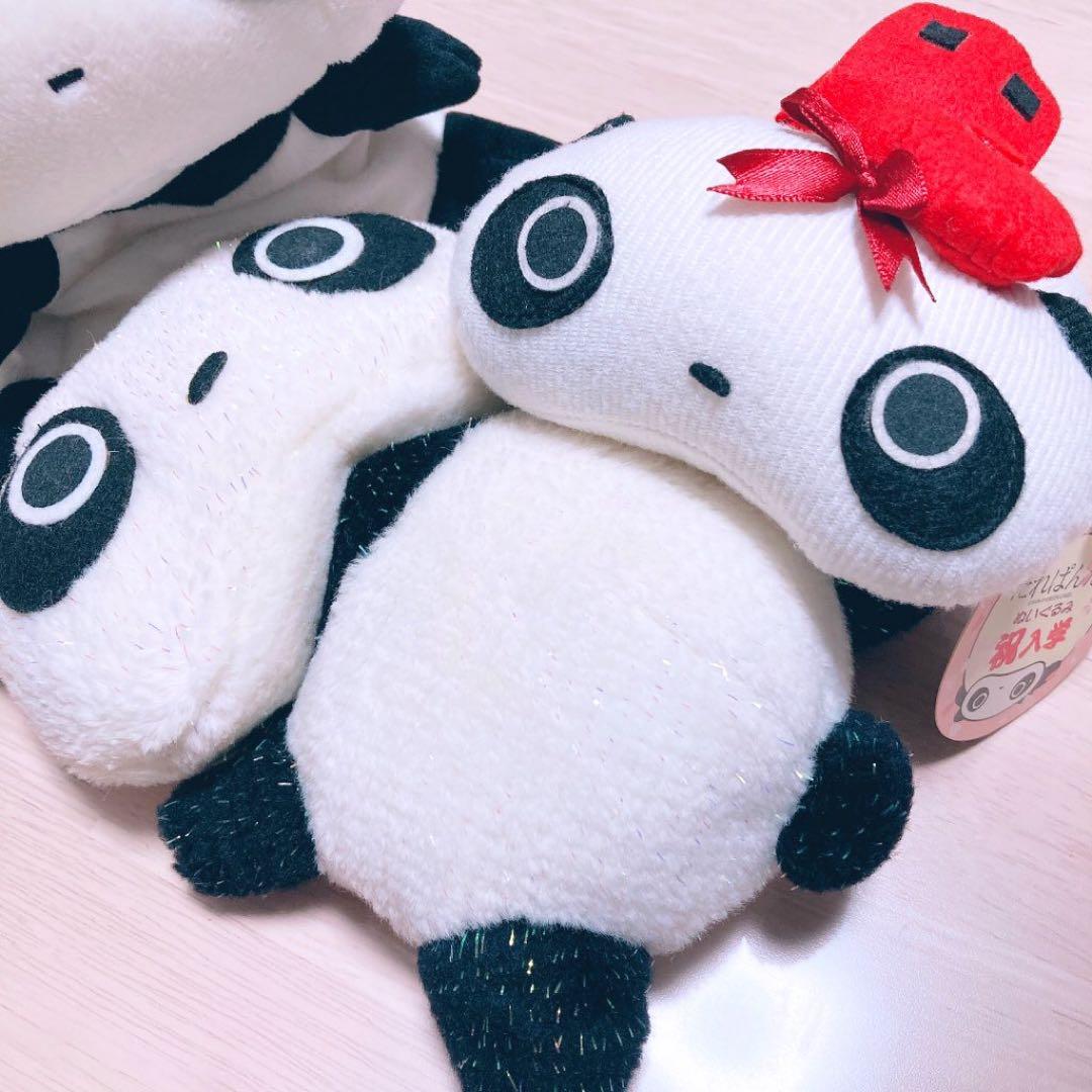希少】たれぱんだ ぬいぐるみ 3点セット 1998年 平成レトロ 年代物