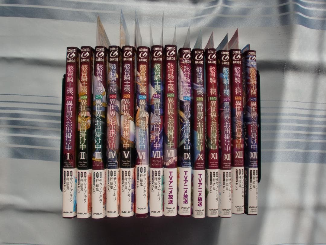 初刷多数 帯多数】 骸骨騎士様、只今異世界へお出掛け中1～14巻 - メルカリ