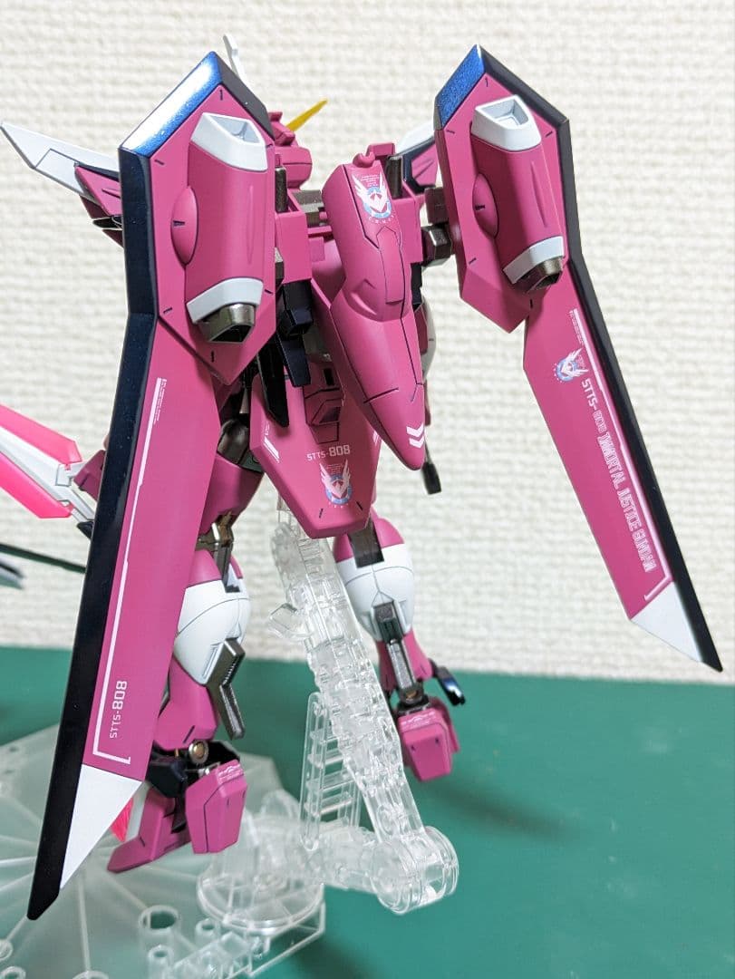 HG イモータルジャスティスガンダム 全塗装 完成品 - メルカリ