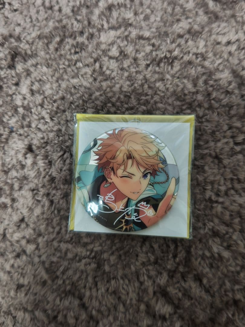 あんスタ 9周年 缶バッジ 鳴上嵐 - メルカリ