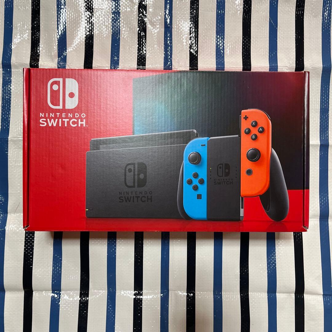 ☆Nintendo Switch 本体 ネオンカラー☆ ※未開封品※ - メルカリ