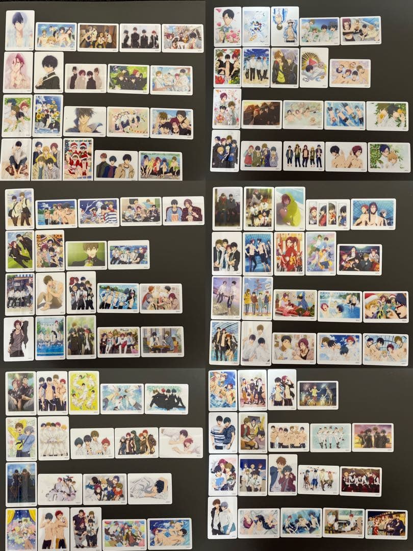 Free! ミニフォトカード まとめ売り ノーマル - メルカリ