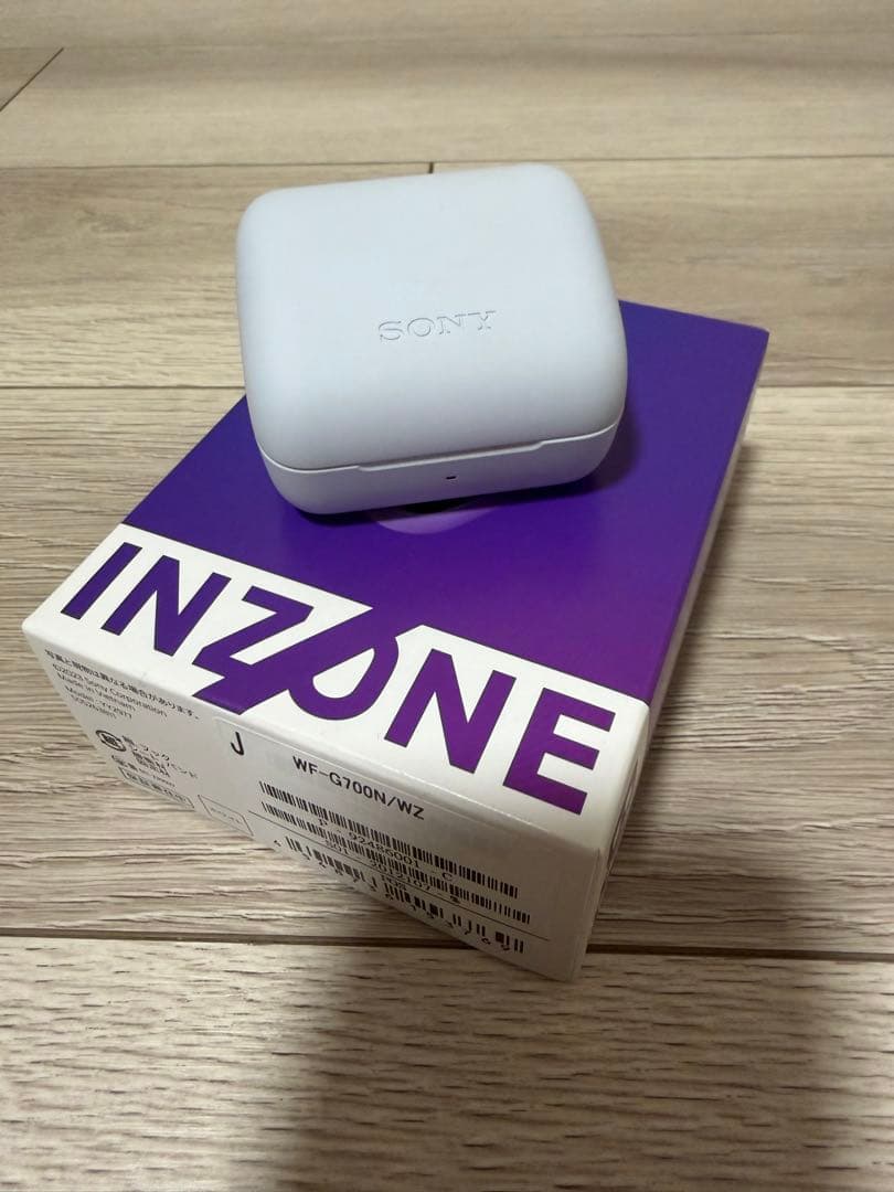 SONY ワイヤレスイヤホン　INZONE Buds Sony INZONE Buds Truly Wireless Noise Cancelling Gaming Earbuds