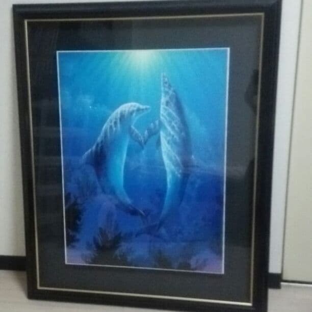 お値下げ中！ ラッセン 版画 