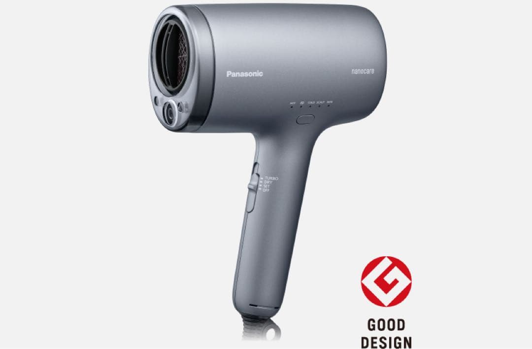 【美品】Panasonic EH-NA9M グレー ヘアドライヤー 楽天市場】パナソニック Panasonic ヘアドライヤー ナノケア グレー