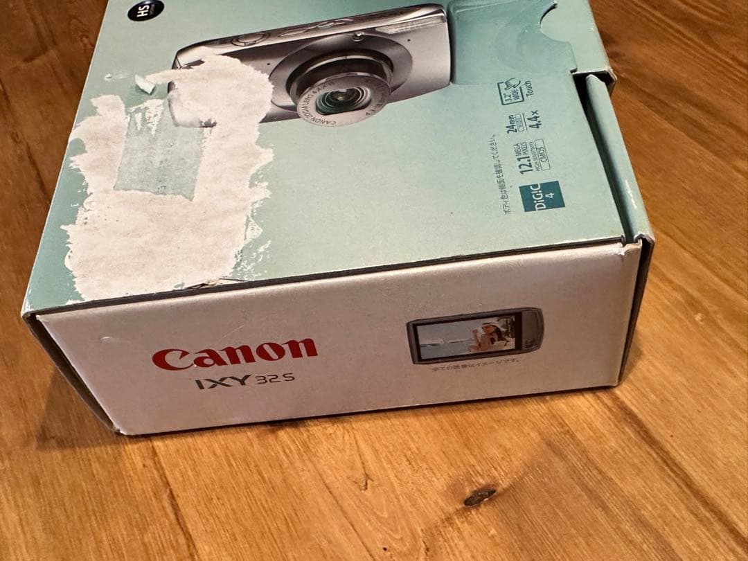 Canon IXY 32s シルバー デジタルカメラ - メルカリ