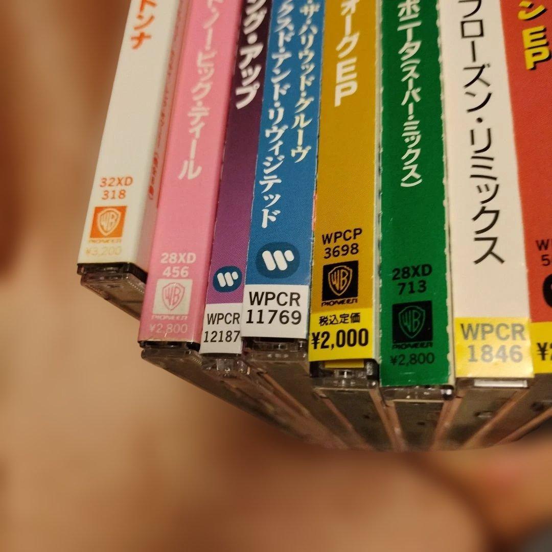 マドンナＣＤまとめ売り