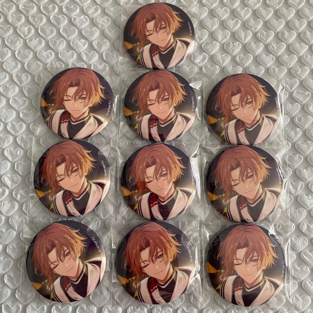 最終値下げ】18TRIP エイトリ 斜木七基 缶バッジ 10個 ① - メルカリ
