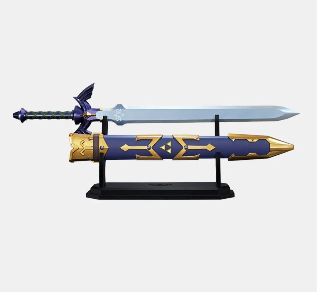 ゼルダの伝説 マスターソード　未開封品　送料込み ゼルダの伝説』シリーズに登場する「マスターソード」が全長約105cmの