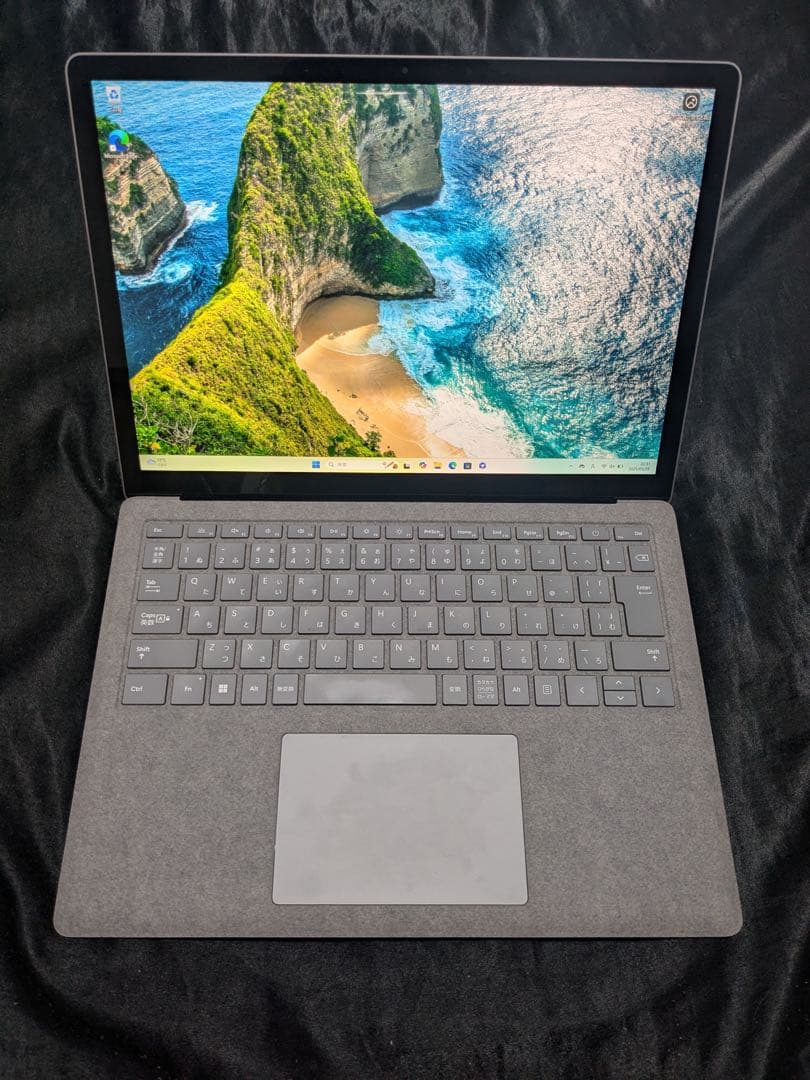 Windowsノート本体 Microsoft surface Laptop 5 256GB 8GB Surface Laptop 5: Fast, lightweight laptop with touchscreen