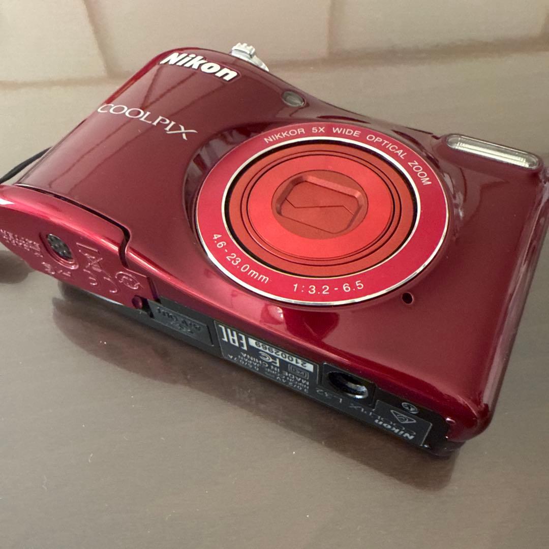 ハナ様専用 Nikon COOLPIX L32 デジカメ Nikon