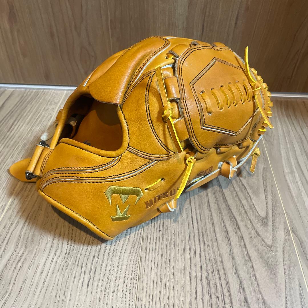 R*S様 【美津和タイガー】投手用軟式［レボルタイガー］ 美津和タイガー レボルタイガー 限定モデル スクエアヒール 内野用