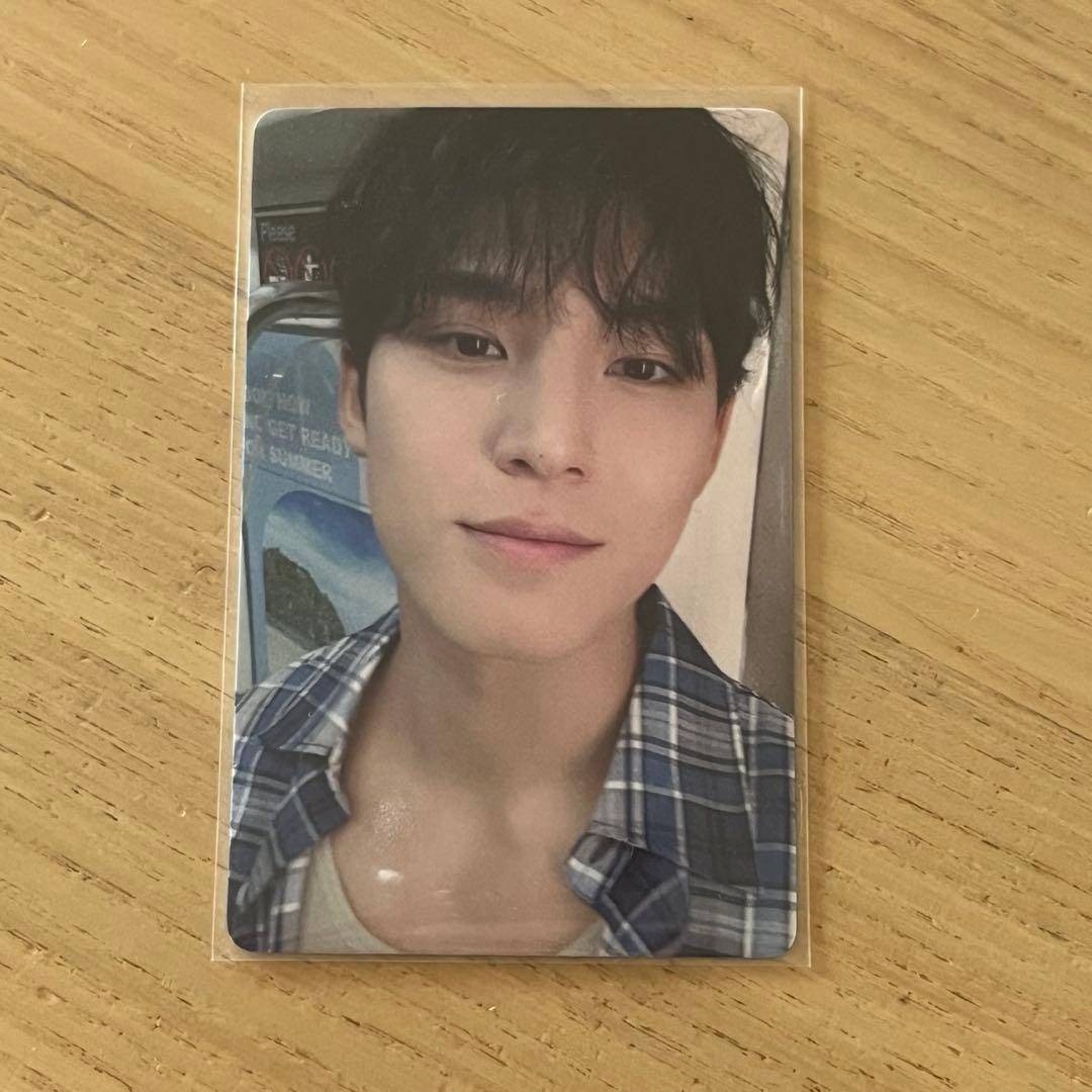 ミンギュ SPILL THE FEELS yzy 一直娱 E トレカ - メルカリ