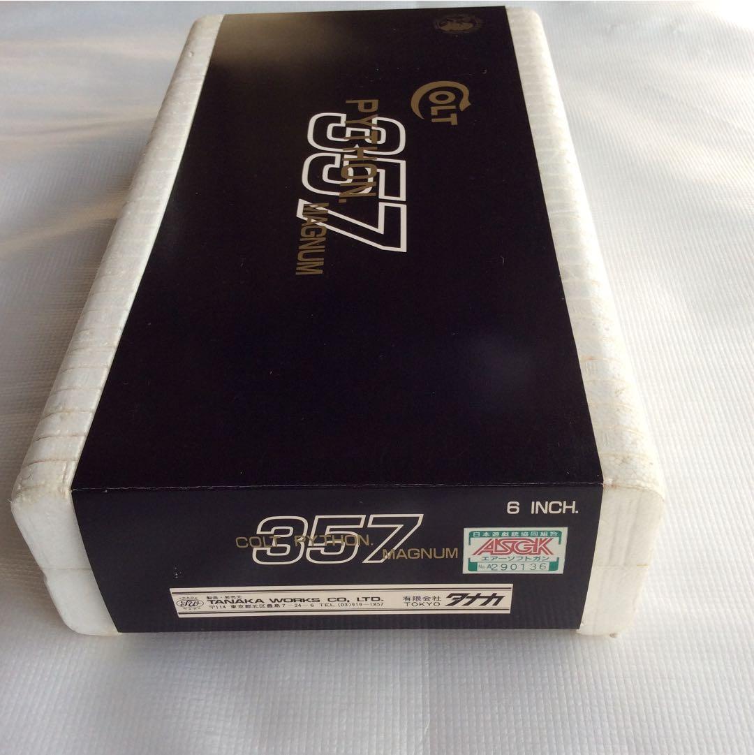 <値下げ> コルト パイソン357マグナム6インチ(美品) TOKYO MARUI（東京マルイ） コルトパイソン.357マグナム6インチ