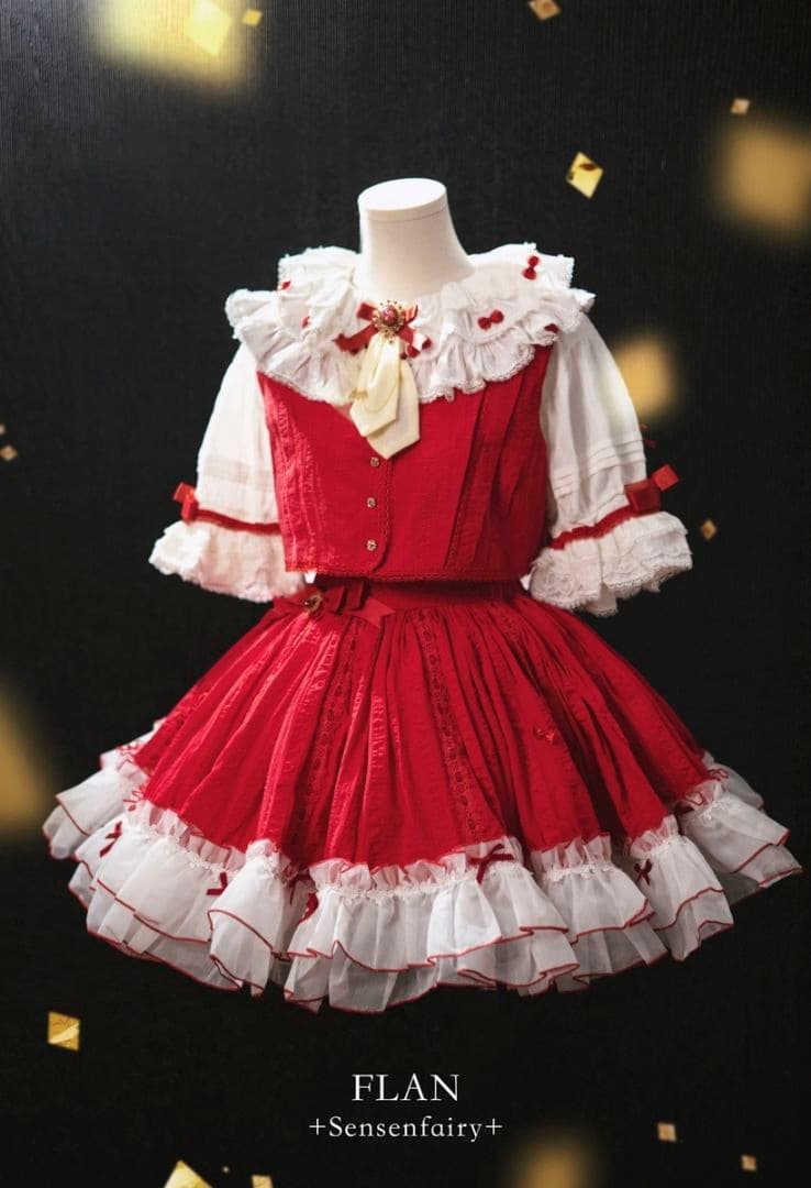 森森仙東方Project フランドール コスプレ衣装 - メルカリ