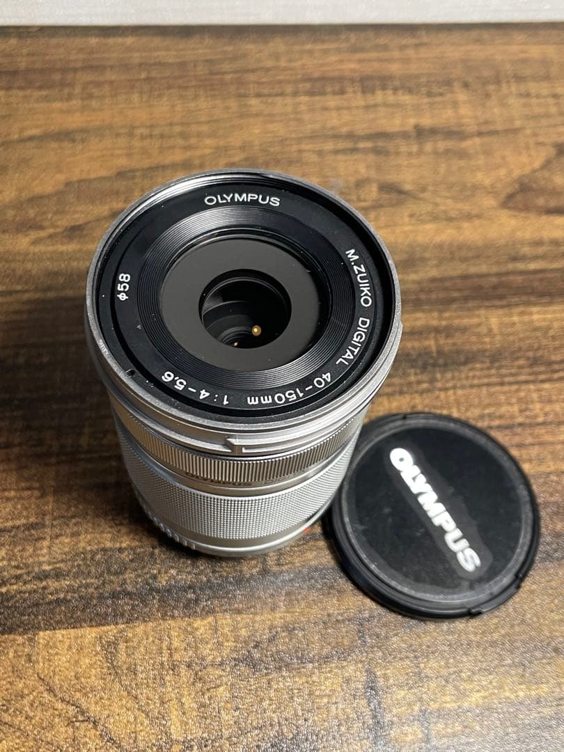 OLYMPUS ED 40-150mm f/4.0-5.6 R ズームレンズ