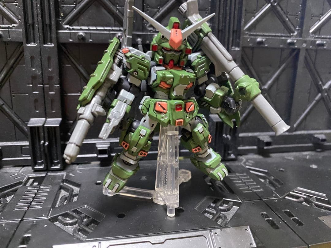 モビルスーツアンサンブル FAガンダム7号機 改造塗装途中 - メルカリ