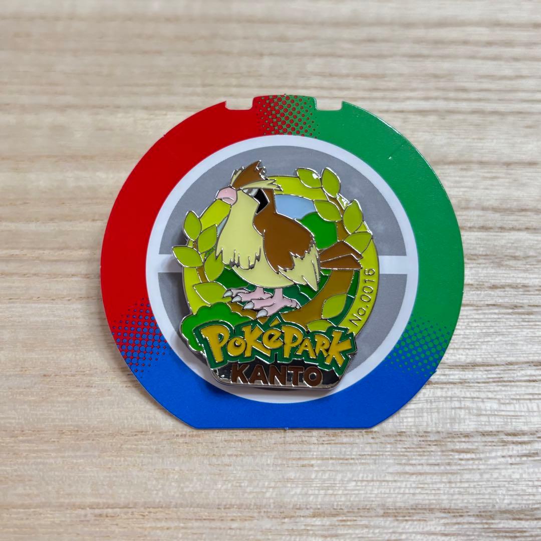 ポケパーク カントー ピンバッチ【ポッポ】 - メルカリ