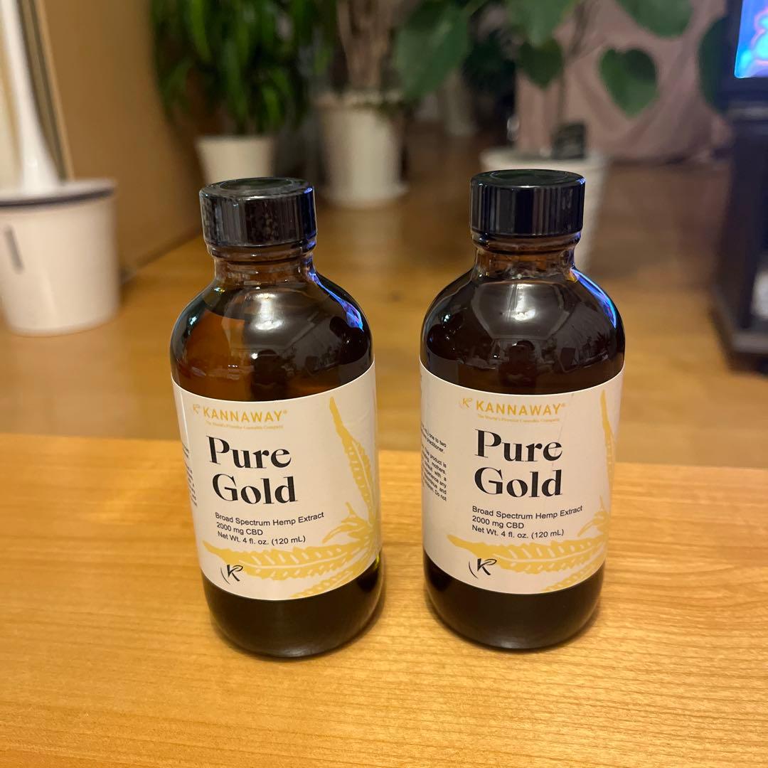 キャナウェイ ピュアゴールド - メルカリ