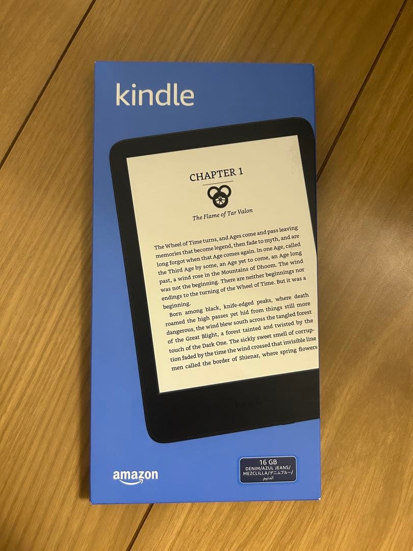 Kindle 11世代 デニムブルー 16GB amazon（アマゾン） Kindle Paper white (第11世代) 16GB デニムブルー