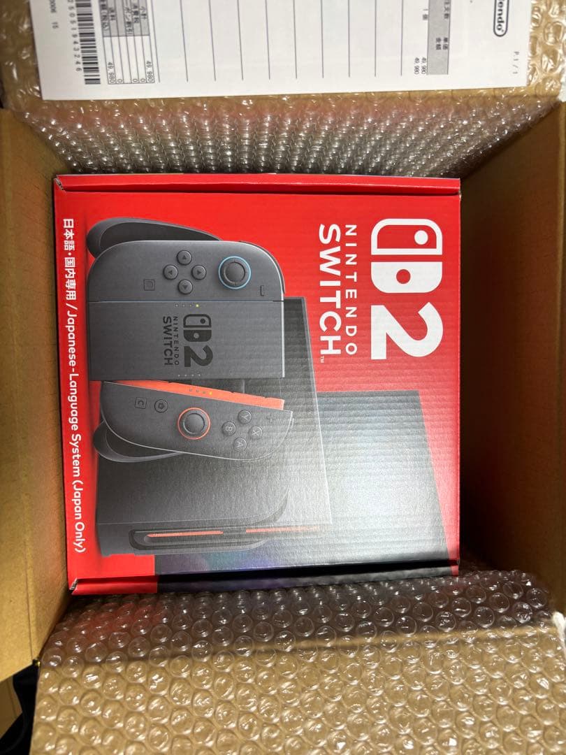 任天堂 Switch2 即日発送 Nintendo Switch 2 スイッチ2（日本語・国内専用) 新品 在庫有り