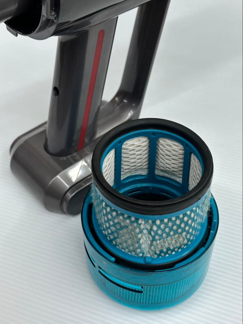 美品　ダイソン 掃除機　SV21 Micro 1.5kg 本体　純正バッテリー付