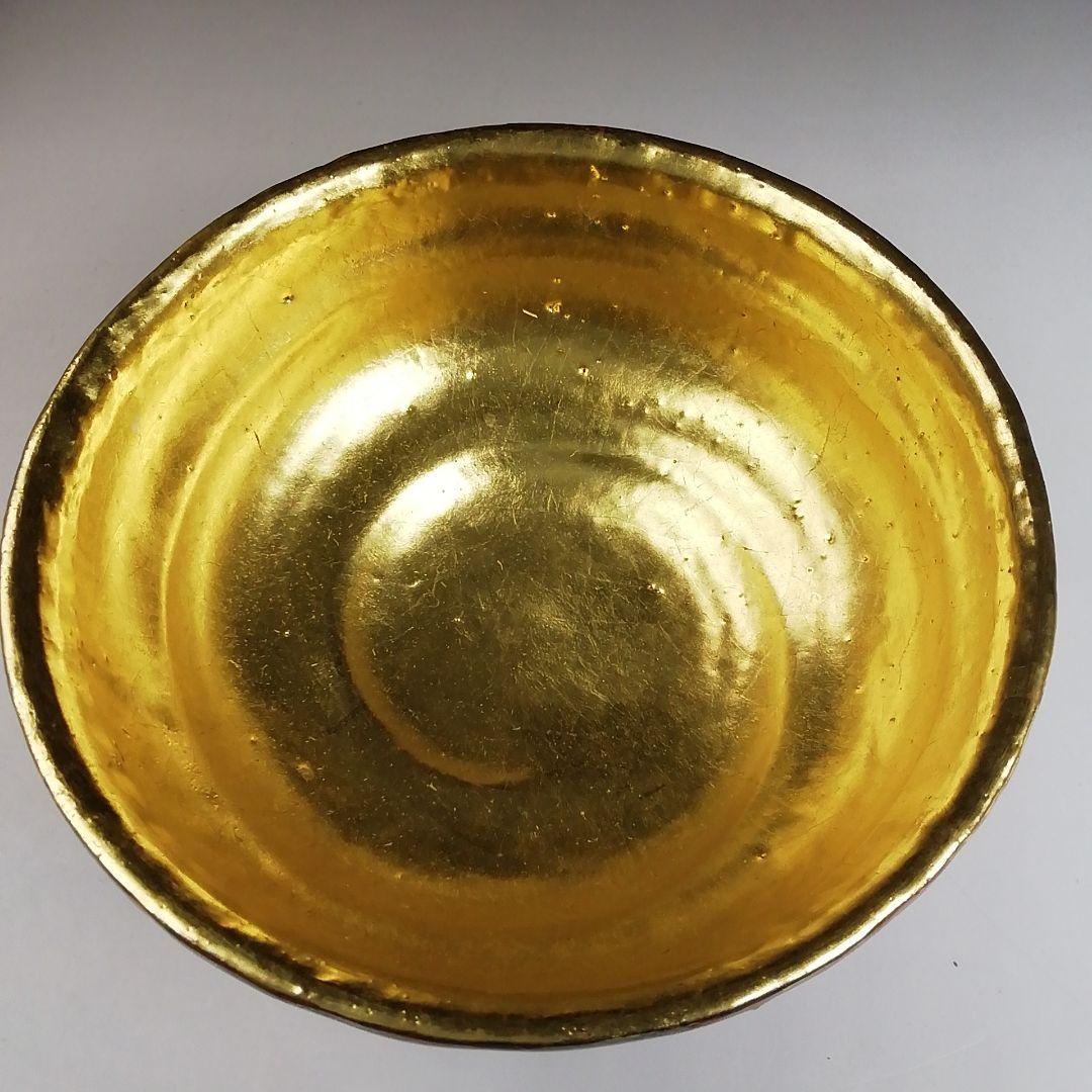 T822 嶋台茶碗 『金銀一双』『宗楽 造』 共箱 茶道具 - メルカリ