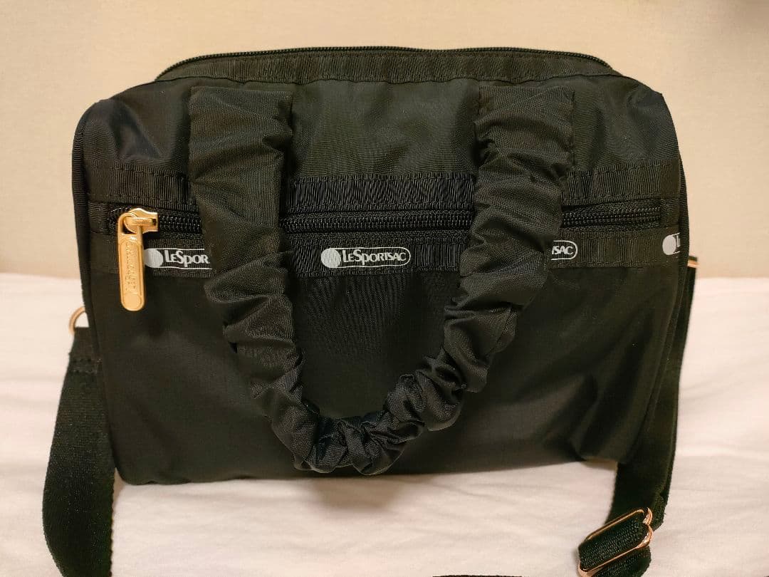 ☆アルページュストーリー☆レスポコラボ バッグ サッチェル 黒 - メルカリ