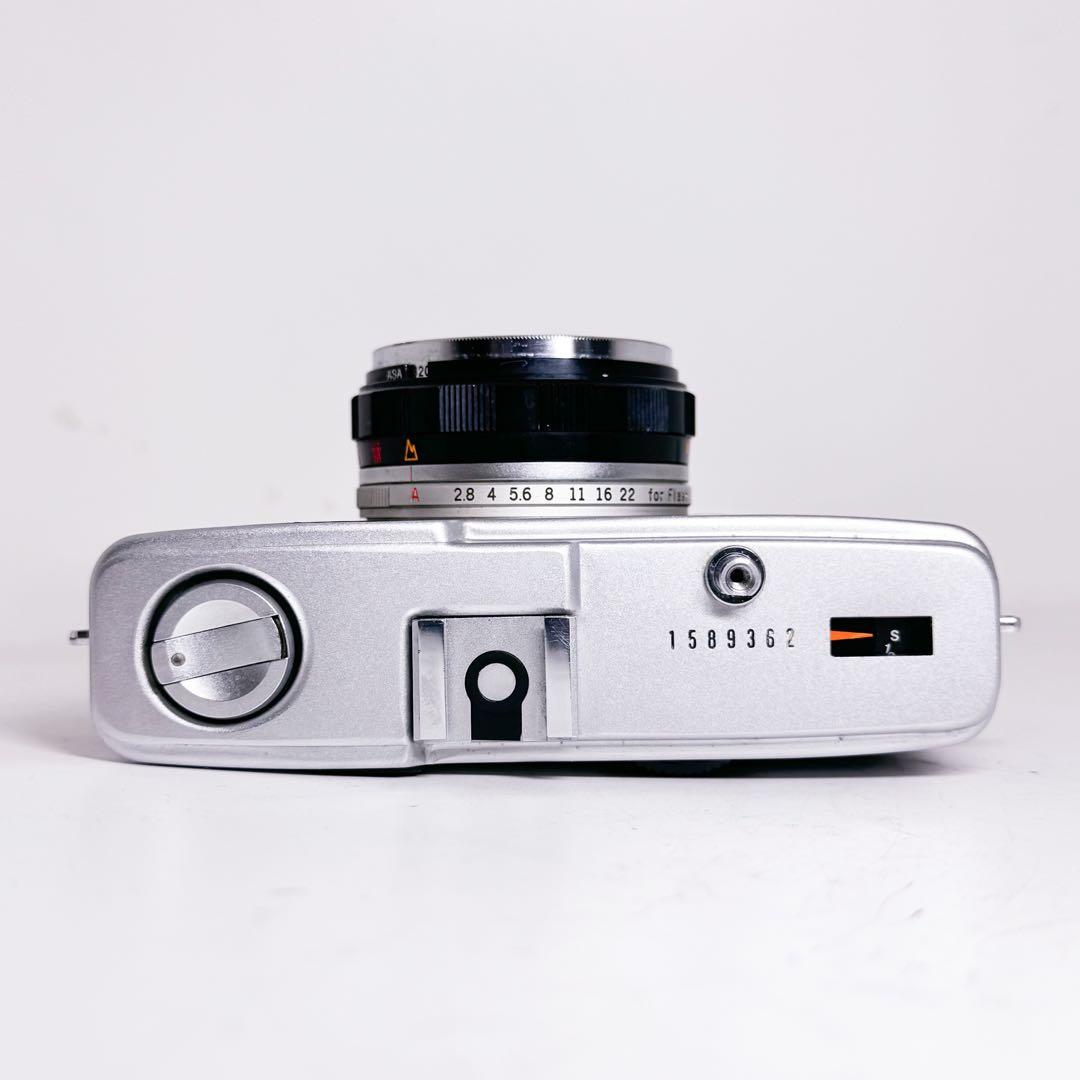 ABランク 整備済み 購入 OLYMPUS TRIP35 6ヶ月動作保証付き