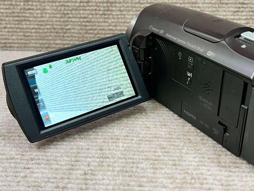 ★SONY ビデオカメラレコーダー HDR-CX670 9.2MP HD