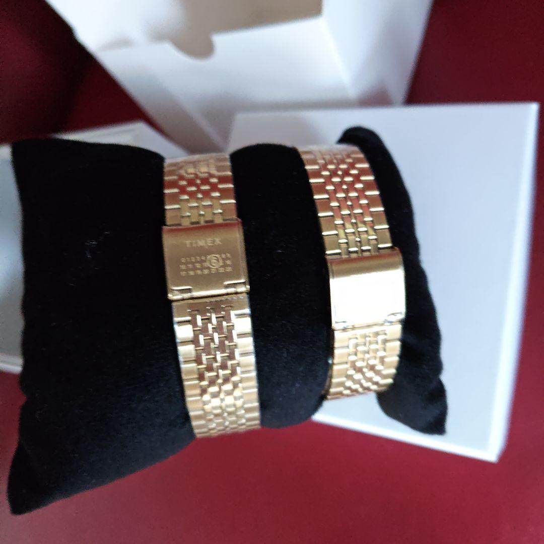 MM6TIMEX ゴールド デジタル腕時計 - メルカリ