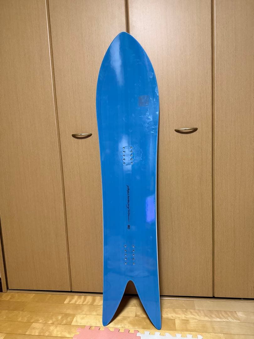スノーボード 22-23 GENTEMSTICK ROCKET FISH HP The Gentemstick Rocket Fish High Performance Snowboard 2025