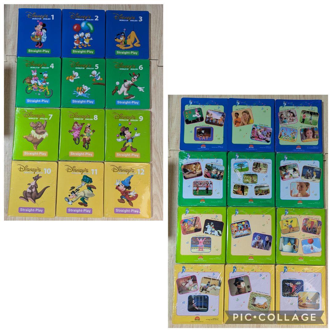 117‐⑭DWE ディズニー英語システム ストレートプレイDVD - メルカリ