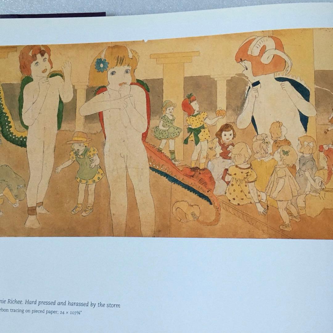 希少本 Henry Darger ヘンリー・ダーガー 画集 絵画 ART - メルカリ
